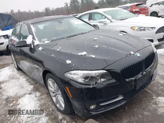 2016 BMW 5 Series 535i xDrive with VIN WBA5B3C55GG259302, listed as a IAAI auction lot 41663082 with 30,006 mi miles and . Bid and sale history available at DreamBid. Image 1.