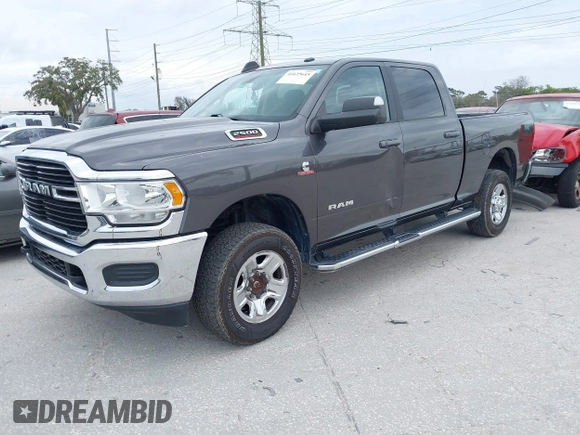 2020 Ram 2500 Big Horn with VIN 3C6UR5DL9LG159759, listed as a IAAI auction lot 41625645 with 125,595 mi miles and . Bid and sale history available at DreamBid. Image 18.