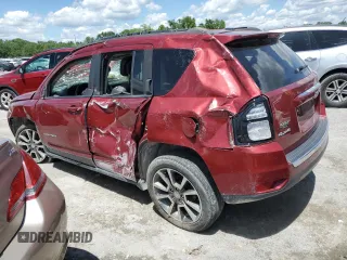 2015 Jeep Compass Limited with VIN 1C4NJDCB2FD383254, listed as a Copart auction lot 56656224 with 119,582 mi miles and Salvage Title. Bid and sale history available at carsss.com. Image 2.