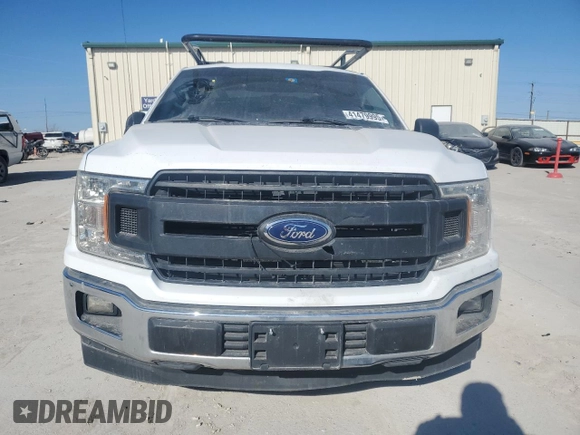 2018 Ford F-150 XL with VIN 1FTMF1C52JKC44459, listed as a Copart auction lot 41479995 with 147,770 mi miles and Salvage title. Bid and sale history available at DreamBid. Image 5.