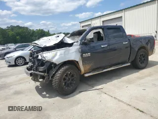 2016 Ram 1500 Big Horn with VIN 1C6RR7LT9GS139593, listed as a Copart auction lot 54621435 with 142,895 mi miles and Salvage title. Bid and sale history available at DreamBid. Image 1.