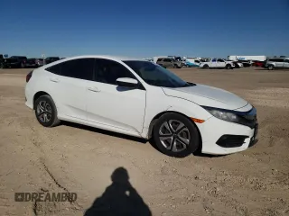 2016 Honda Civic Sedan LX with VIN 19XFC2F54GE000987, listed as a Copart auction lot 47181615 with 93,958 mi miles and Salvage Title. Bid and sale history available at carsss.com. Image 4.