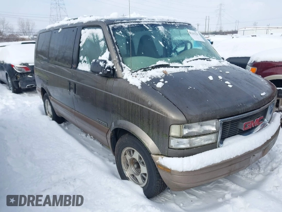 2000 GMC Safari z VIN 1GKDM19W9YB523962, wystawiony jako IAAI lot #41253790 z przebiegiem 162 815 mil mil oraz . Historia ofert i sprzedaży dostępna na DreamBid. Obrazek 1.