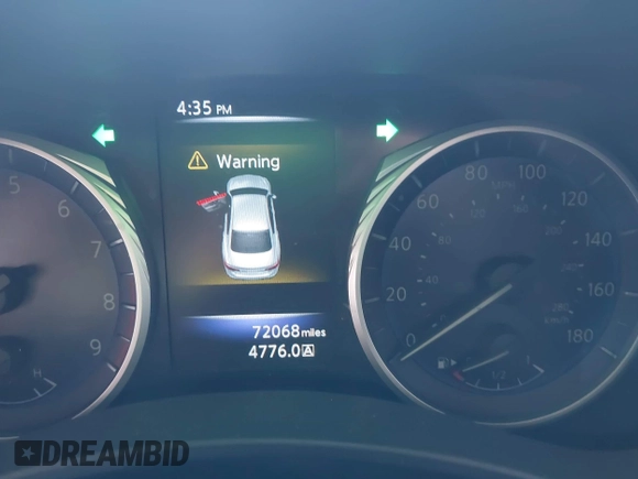2015 Infiniti Q50 Premium with VIN JN1BV7AR2FM418211, listed as a IAAI auction lot 42626812 with 72,068 mi miles and . Bid and sale history available at DreamBid. Image 14.