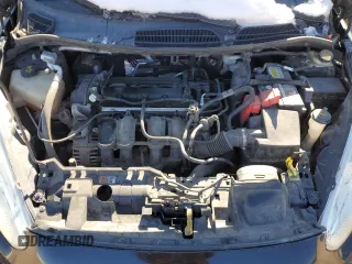 2017 Ford Fiesta Titanium with VIN 3FADP4CJ5HM136289, listed as a Copart auction lot 88919015 with 149,670 mi miles and Salvage Title. Bid and sale history available at carsss.com. Image 13.