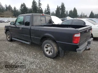2002 Ford Ranger XLT Appearance with VIN 1FTYR44E12PA26509, listed as a Copart auction lot 88586975 with 169,150 mi miles and Clean Title. Bid and sale history available at carsss.com. Image 2.