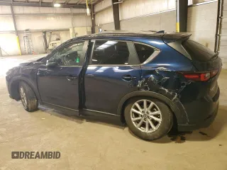 2023 Mazda CX-5 2.5 S Select Package with VIN JM3KFBBM2P0286115, listed as a Copart auction lot 52528205 with 0 mi miles and Salvage Title. Bid and sale history available at carsss.com. Image 2.
