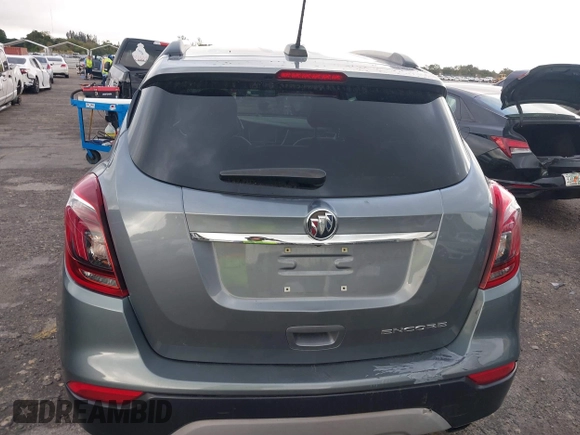 2019 Buick Encore Essence with VIN KL4CJCSM5KB835265, listed as a IAAI auction lot 41096722 with 98,859 mi miles. Bid and sale history available at carsss.com. Image 15.