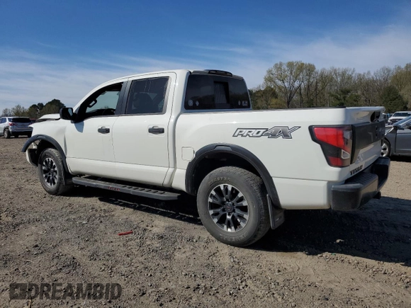 2021 Nissan Titan Pro-4X with VIN 1N6AA1EDXMN527133, listed as a Copart auction lot 49719625 with 45,230 mi miles and Salvage title. Bid and sale history available at DreamBid. Image 2.