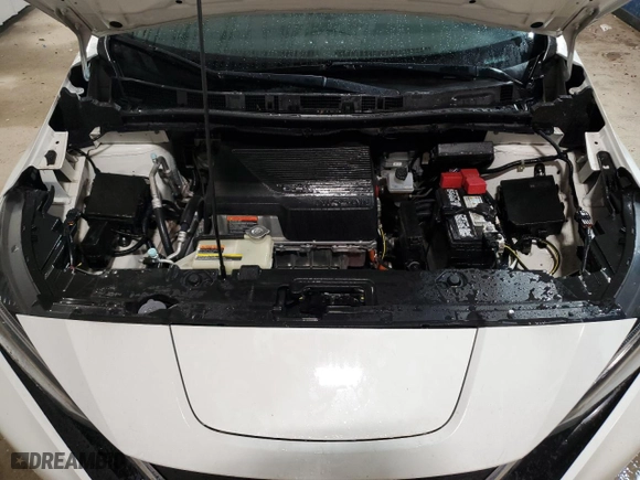 2018 Nissan LEAF S with VIN 1N4AZ1CP6JC311673, listed as a Copart auction lot 48239055 with 52,693 mi miles and Clean Title. Bid and sale history available at carsss.com. Image 11.