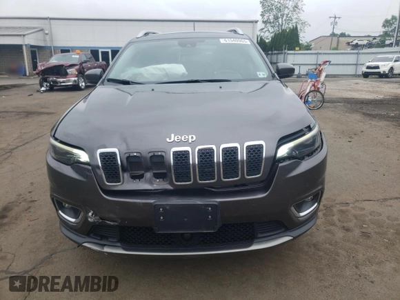 2021 Jeep Cherokee Limited with VIN 1C4PJMDX5MD210666, listed as a Copart auction lot 61540965 with 67,233 mi miles and Salvage title. Bid and sale history available at DreamBid. Image 5.