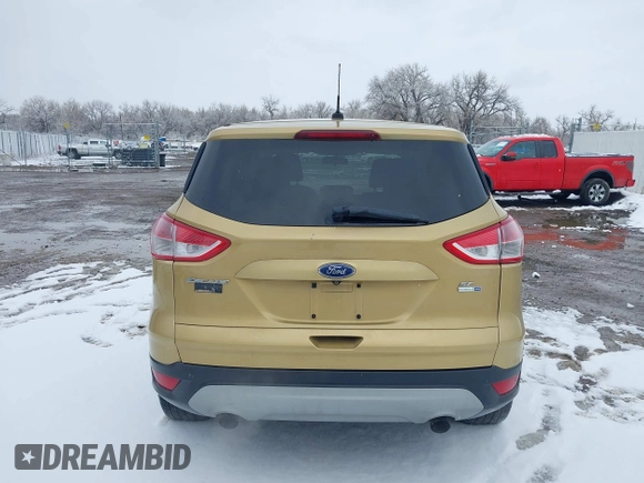 2014 Ford Escape SE with VIN 1FMCU9GX4EUE01300, listed as a IAAI auction lot 41674134 with 136,192 mi miles. Bid and sale history available at carsss.com. Image 16.