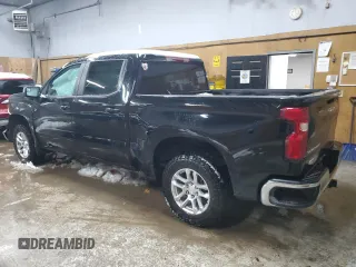 2023 Chevrolet Silverado 1500 LT with VIN 1GCUDDE82PZ109965, listed as a Copart auction lot 87501405 with 27,513 mi miles and Salvage Title. Bid and sale history available at carsss.com. Image 2.