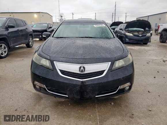 2012 Acura TL Tech Auto with VIN 19UUA8F50CA035489, listed as a Copart auction lot 55092395 with 0 mi miles and Clean Title. Bid and sale history available at carsss.com. Image 7.