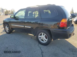 2002 GMC Envoy SLT with VIN 1GKDS13S522485892, listed as a Copart auction lot 49248615 with 152,326 mi miles and Salvage Title. Bid and sale history available at carsss.com. Image 2.