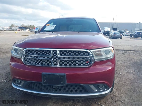 2014 Dodge Durango Citadel with VIN 1C4RDHEG8EC537172, listed as a IAAI auction lot 41429911 with 219,632 mi miles. Bid and sale history available at carsss.com. Image 13.
