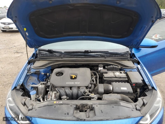 2017 Hyundai Elantra Value Edition with VIN KMHD84LF7HU245878, listed as a Copart auction lot 87392654 with NaN miles and Salvage Title. Bid and sale history available at carsss.com. Image 12.