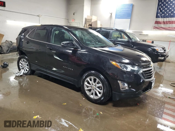 2019 Chevrolet Equinox LT with VIN 2GNAXKEV8K6107931, listed as a Copart auction lot 48914465 with 72,316 mi miles and Salvage Title. Bid and sale history available at carsss.com. Image 4.