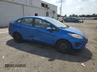 2011 Ford Fiesta S with VIN 3FADP4AJ0BM227898, listed as a Copart auction lot 61448165 with 188,045 mi miles and Salvage title. Bid and sale history available at DreamBid. Image 4.