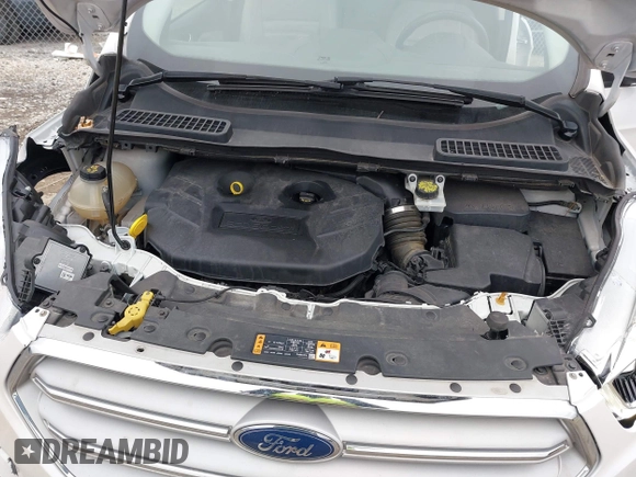 2019 Ford Escape Titanium with VIN 1FMCU9J95KUB50793, listed as a IAAI auction lot 41501161 with 111,644 mi miles. Bid and sale history available at carsss.com. Image 10.