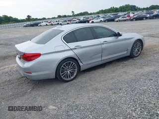 2017 BMW 5 Series 530i with VIN WBAJA5C36HG897698, listed as a IAAI auction lot 42366101 with 69,407 mi miles and . Bid and sale history available at DreamBid. Image 4.