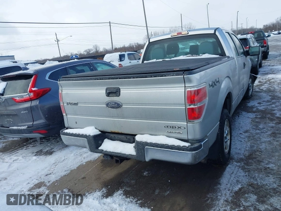 2014 Ford F-150 XL with VIN 1FTEX1EM2EFC66630, listed as a IAAI auction lot 41621780 with 169,624 mi miles and . Bid and sale history available at carsss.com. Image 16.
