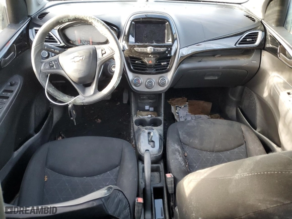 2021 Chevrolet Spark 1LT with VIN KL8CD6SA7MC741138, listed as a Copart auction lot 47216445 with 0 mi miles and Salvage Title. Bid and sale history available at carsss.com. Image 8.