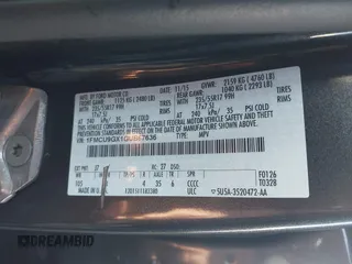 2016 Ford Escape SE with VIN 1FMCU9GX1GUB67636, listed as a IAAI auction lot 41929725 with 68,297 mi miles. Bid and sale history available at carsss.com. Image 9.