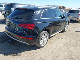2018 Audi Q5 Premium Plus with VIN WA1BNAFY6J2008147, listed as a IAAI auction lot 41692642 with 113,475 mi miles. Bid and sale history available at carsss.com. Image 4.