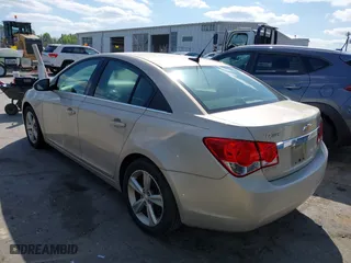 2012 Chevrolet Cruze LT w/2LT with VIN 1G1PG5SC0C7105334, listed as a IAAI auction lot 41983747 with 129,383 mi miles. Bid and sale history available at carsss.com. Image 3.
