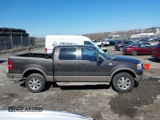 2005 Ford F-150 XLT with VIN 1FTPW14525KE37907, listed as a IAAI auction lot 41898408 with 191,167 mi miles. Bid and sale history available at carsss.com. Image 13.