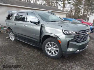 2023 Chevrolet Suburban Premier with VIN 1GNSKFKD6PR372798, listed as a IAAI auction lot 41845081 with 44,175 mi miles. Bid and sale history available at carsss.com. Image 1.