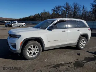 2023 Jeep Grand Cherokee Limited with VIN 1C4RJHBG6PC501206, listed as a Copart auction lot 45091525 with 59,503 mi miles and Salvage Title. Bid and sale history available at carsss.com. Image 1.