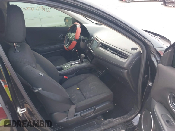 2017 Honda HR-V EX with VIN 3CZRU5H58HG705655, listed as a IAAI auction lot 42038076 with 203,021 mi miles. Bid and sale history available at carsss.com. Image 5.
