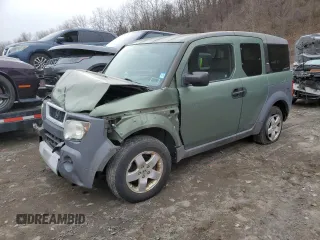 2003 Honda Element EX with VIN 5J6YH28543L045026, listed as a Copart auction lot 82597114 with 152,970 mi miles and Non Repairable. Bid and sale history available at DreamBid. Image 1.