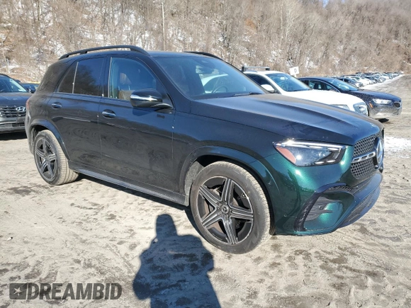 2024 Mercedes-Benz GLE 450 с VIN 4JGFB5KB0RB181971, выставлен на аукционе Copart как лот 45401005 с пробегом 11 440 миль миль и Списание • Salvage title. История ставок и продаж доступна на DreamBid. Изображение 4.