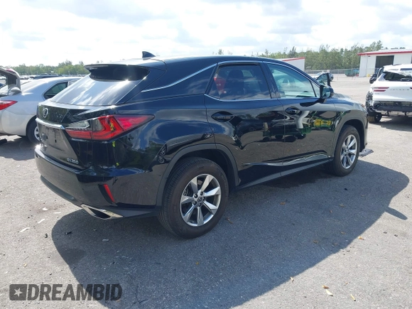 2018 Lexus RX 350 with VIN 2T2ZZMCA5JC095196, listed as a IAAI auction lot 42135155 with 43,018 mi miles and . Bid and sale history available at DreamBid. Image 4.