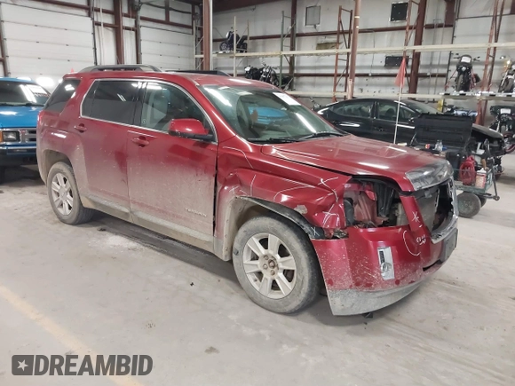 2013 GMC Terrain SLT with VIN 2GKALUEK7D6276450, listed as a IAAI auction lot 41897237 with 164,902 mi miles and . Bid and sale history available at carsss.com. Image 1.