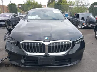 2024 BMW 5 Series 530i with VIN WBA43FJ09RCR92657, listed as a IAAI auction lot 42105525 with 11,326 mi miles and . Bid and sale history available at DreamBid. Image 13.