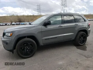 2020 Jeep Grand Cherokee Laredo with VIN 1C4RJFAG2LC150388, listed as a Copart auction lot 53586645 with 86,793 mi miles and Salvage title. Bid and sale history available at DreamBid. Image 1.