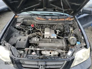 2000 Honda CR-V EX with VIN JHLRD1869YS020602, listed as a Copart auction lot 78472884 with 206,674 mi miles and Salvage Title. Bid and sale history available at carsss.com. Image 12.