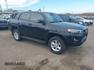 2019 Toyota 4Runner SR5 с VIN JTEBU5JR3K5734155, выставлен на аукционе IAAI как лот 40710664 с пробегом 59 651 миль миль и . История ставок и продаж доступна на DreamBid. Изображение 1.