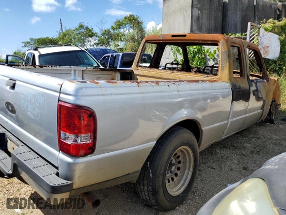 2010 Ford Ranger XL with VIN 1FTKR1EE3APA09647, listed as a Copart auction lot 86107914 with Not provided miles and Non repairable. Bid and sale history available at DreamBid. Image 3.