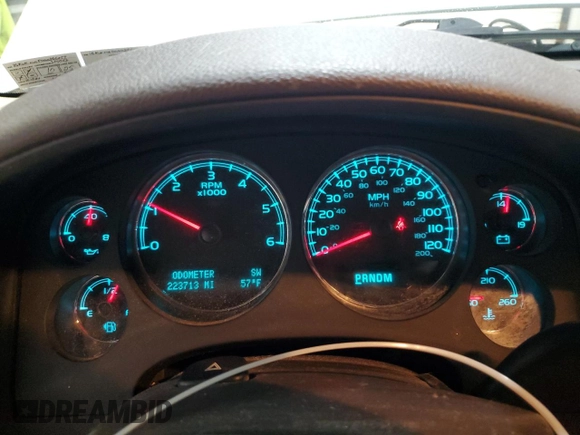 2010 GMC Yukon XL Denali with VIN 1GKUKMEF0AR286093, listed as a Copart auction lot 50470155 with 223,713 mi miles and Clean Title. Bid and sale history available at carsss.com. Image 9.