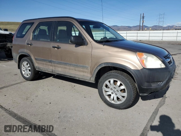 2003 Honda CR-V LX z VIN SHSRD78463U139740, wystawiony jako Copart lot #51506825 z przebiegiem 141 474 mil mil oraz Szkoda całkowita • Salvage title. Historia ofert i sprzedaży dostępna na DreamBid. Obrazek 4.