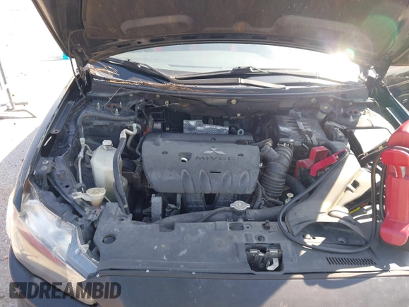 2013 Mitsubishi Lancer ES with VIN JA32U2FU2DU021402, listed as a IAAI auction lot 41703805 with Not provided miles and . Bid and sale history available at DreamBid. Image 10.