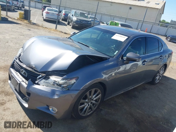 2014 Lexus GS 350 with VIN JTHBE1BL9E5038102, listed as a IAAI auction lot 42328099 with 178,360 mi miles and . Bid and sale history available at DreamBid. Image 2.