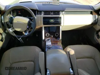 2018 Land Rover Range Rover HSE с VIN SALGS2RK6JA381835, выставлен на аукционе Copart как лот 43027624 с пробегом 57 603 миль миль и . История ставок и продаж доступна на DreamBid. Изображение 8.