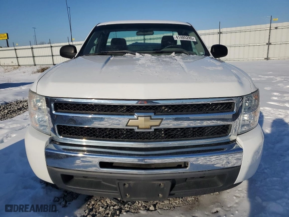 2011 Chevrolet Silverado 1500 Work Truck with VIN 1GCNCPE00BZ461129, listed as a Copart auction lot 48914605 with 64,213 mi miles and Salvage Title. Bid and sale history available at carsss.com. Image 5.