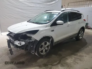 2016 Ford Escape SE with VIN 1FMCU9GX0GUB42503, listed as a Copart auction lot 50174515 with 130,204 mi miles and Salvage Title. Bid and sale history available at DreamBid. Image 1.